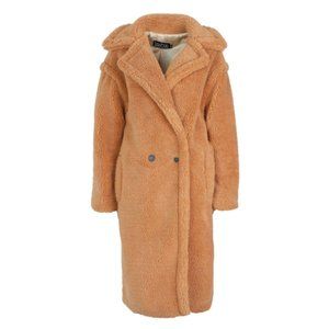 Oversized Teddy Faux Fur Coat